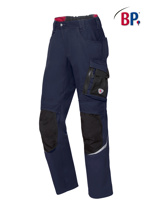 1998-570-1432 BP® Arbeitshose mit Kniepolstertaschen, nachtblau/schwarz
