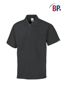 BP® Poloshirt 1612 für Sie&Ihn, ANTHRAZIT (50% BW/50% Polyester, 220 g/m²)