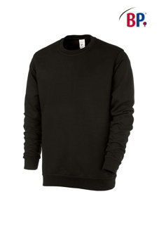 BP® Sweatshirt für Sie&Ihn 1623, SCHWARZ (55% BW/45% Polyester, 320 g/m²)