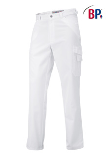 BP® Jeans 1641 für Sie&Ihn, WEISS (65% Polyester/35% BW, 245 g/m²)