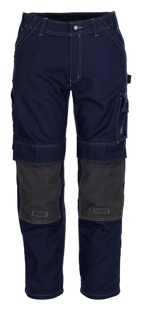 MASCOT® ADVANCED Shorts mit Hängetaschen, SCHWARZBLAU ( 93%Nylon/7% Elasthan, 250g/m²