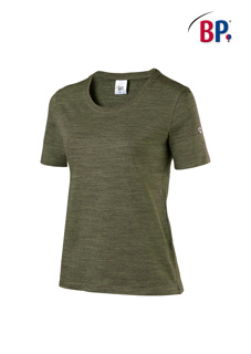 BP® T-Shirt für Damen space oliv