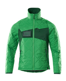 MASCOT® Accelerate Jacke mit CLIMASCOT®, wasserabweisend grasgrün/grün