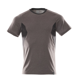 MASCOT® Accelerate T-Shirt, moderne Passform dunkelanthrazit/schwarz