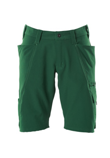 MASCOT® Accelerate Shorts, Stretch, geringes Gewicht grün