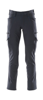 MASCOT® Accelerate Hose, Schenkeltaschen, Stretch schwarzblau