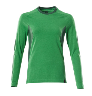 MASCOT® Accelerate T-Shirt, Langarm, Damen grasgrün/grün
