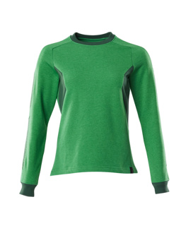 MASCOT® Accelerate Sweatshirt, Damen grasgrün/grün