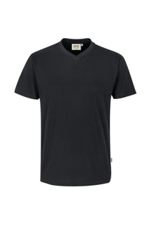 V-Shirt Classic, schwarz (100% Baumwolle, 160 g/m²)