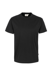 T-Shirt Performance, SCHWARZ (50% BW/50% Polyester, 160 g/m²)