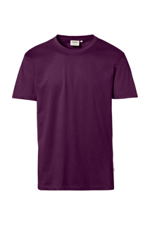 T-Shirt Classic, AUBERGINE (100% BW/ 160 g/m²)