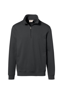 Zip-Sweatshirt Premium, ANTHRAZIT (70% BW/30% Polyester, 300 g/m²)