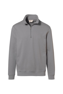 Zip-Sweatshirt Premium, TITAN (70% BW/30% Polyester, 300 g/m²)