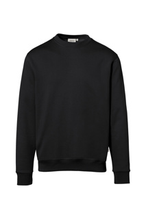 Sweatshirt Premium, SCHWARZ (70% BW/30% Polyester, 300 g/m²)