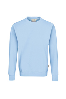 Sweatshirt Performance, ICE-BLUE (50% BW/50% Polyester, 300 g/m²)
