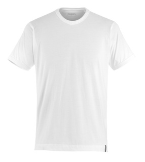 MASCOT® ALGOSO T-Shirt, WEISS (100% Baumwolle, 195 g/m²)