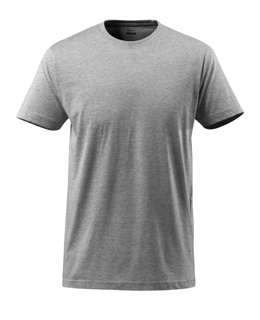 CALAIS, T - Shirt , 100% BW, Grau-meliert, moderne Passform