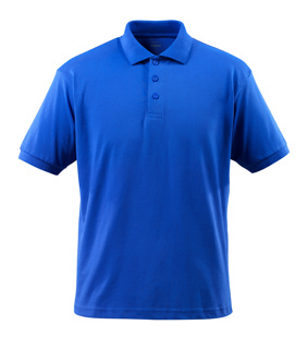 MASCOT® Bandol Polo-Shirt, royal,  95% Baumwolle/5% Elasthan, 220 g/m²