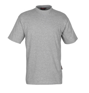 JAVA, T - Shirt , im 10er Pack 85% BW/15% Viskose,graumeliert
