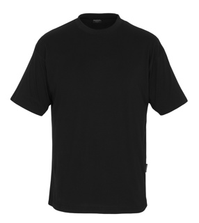 JAMAICA, T-Shirt, 100% BW, schwarz
