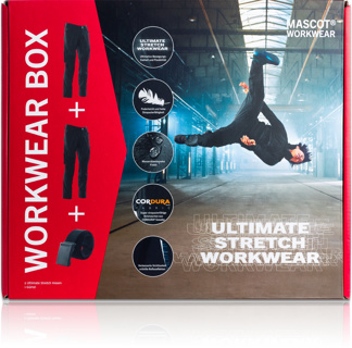 Workwear Box 2x Hose 18479-311-09 + 1xGürtel 17044-990-09