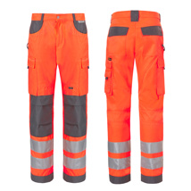 104.011.146 Safetyline-Hose, orange/grau