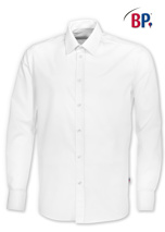 BP® 1563 Herrenhemd, weiß