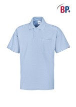 BP® 1612 Poloshirt für Sie & Ihn, hellblau