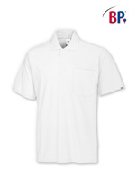 BP® 1612 Poloshirt für Sie & Ihn, weiß