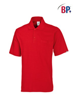 BP® 1612 Poloshirt für Sie & Ihn, rot