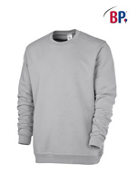 BP® 1623 Sweatshirt für Sie & Ihn, hellgrau