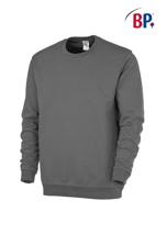 BP® 1623 Sweatshirt für Sie & Ihn, dunkelgrau