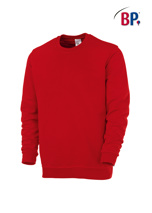 BP® 1623 Sweatshirt für Sie & Ihn, rot