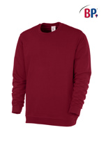 BP® 1623 Sweatshirt für Sie & Ihn, bordeaux