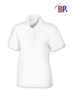 BP® 1648 Damen-Poloshirt, weiß