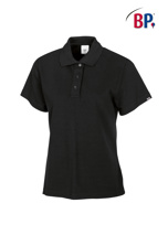 BP® 1648 Damen-Poloshirt, schwarz