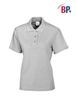 BP® 1648 Damen-Poloshirt, hellgrau
