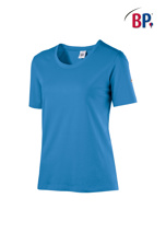 BP® 1715 T-Shirt für Damen, azurblau