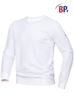 BP® 1720 Sweatshirt für Sie & Ihn, weiß