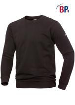 BP® 1720 Sweatshirt für Sie & Ihn, schwarz
