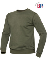 BP® 1720 Sweatshirt für Sie & Ihn, oliv