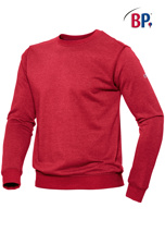 BP® 1720 Sweatshirt für Sie & Ihn, rot