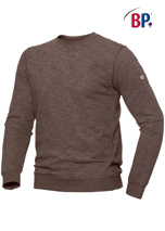 BP® 1720 Sweatshirt für Sie & Ihn, space falke