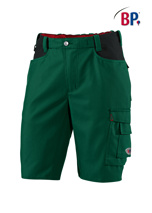 1792-555-74 BP® Shorts, mittelgrün/schwarz