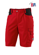 1792-555-81 BP® Shorts, rot/schwarz