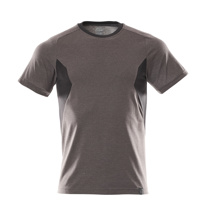 MASCOT® Accelerate T-shirt dunkelanthrazit/schwarz