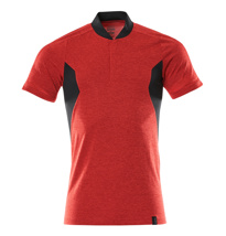 MASCOT® Accelerate Polo-shirt verkehrsrot/schwarz