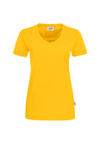 181-35 HAKRO Damen V-Shirt Mikralinar®, sonne