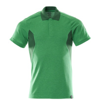 MASCOT® Accelerate Polo-shirt grasgrün/grün