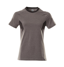 MASCOT® Accelerate Damen T-shirt dunkelanthrazit/schwarz